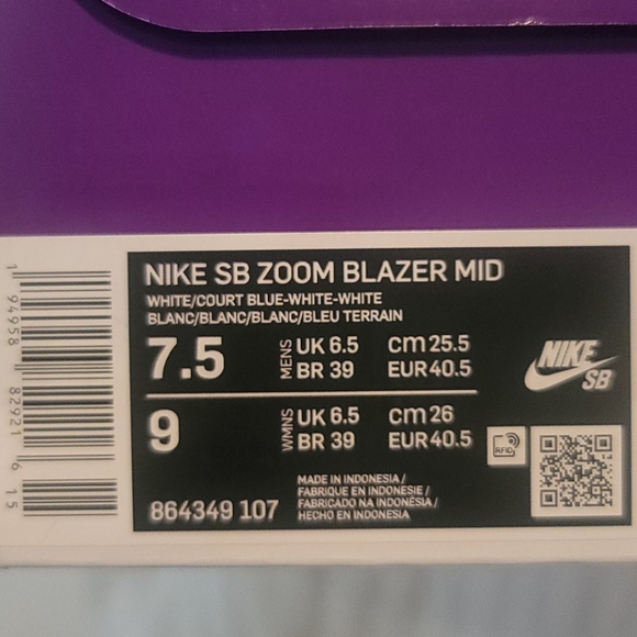 Nike SB Zoom Blazer Mid - Picture 5 of 7